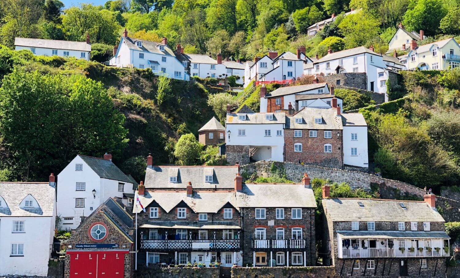 Clovelly Harbour View Cottage Home